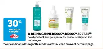 A DERMA GAMME BIOLOGY BIOLOGY ACET AR