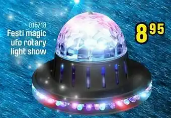 Happyland Festi magic ufo rotary light show aanbieding