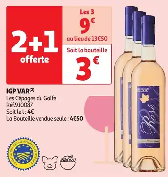 Auchan IGP VAR aanbieding