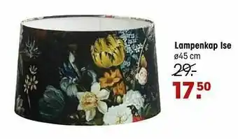 Kwantum Lampenkap ise aanbieding