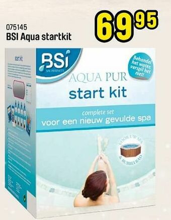 Happyland Bsi aqua startkit aanbieding