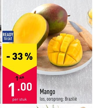 ALDI Mango per stuk aanbieding
