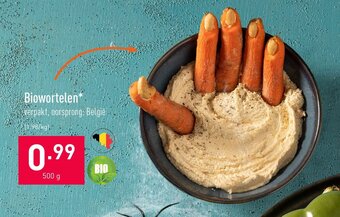 Biowortelen 500g