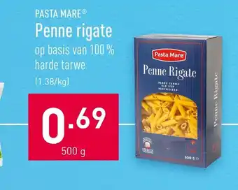 ALDI Pasta Mare 500g aanbieding