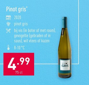 Pinot Gris 75cl