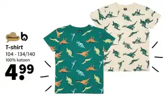 Wibra T-shirt aanbieding