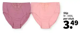 Wibra Slip aanbieding