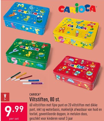 Carioca Viltstiften, 80st.