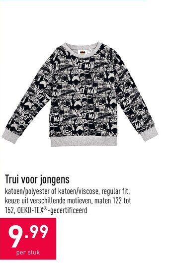 Trui voor jongens