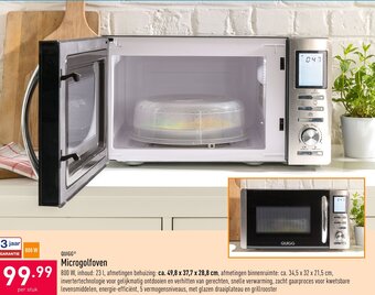 ALDI Microgolfoven aanbieding