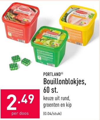 ALDI Bouillonblokjes, 60 st. aanbieding