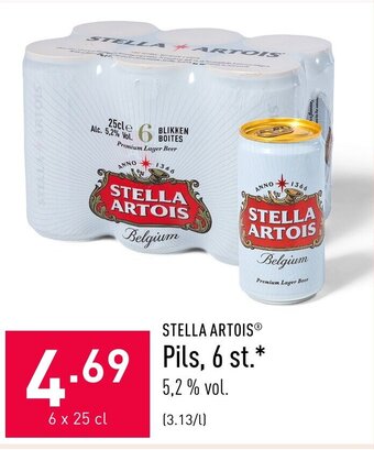 ALDI Pils, 6 st. aanbieding