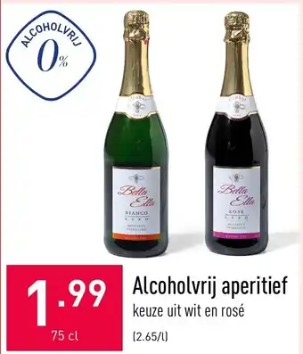 ALDI Alcoholvrij apertief 75cl aanbieding