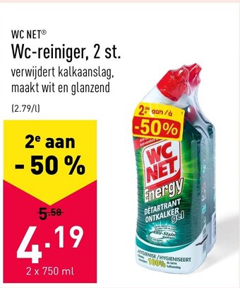 ALDI Wc-reiniger, 2 st. aanbieding