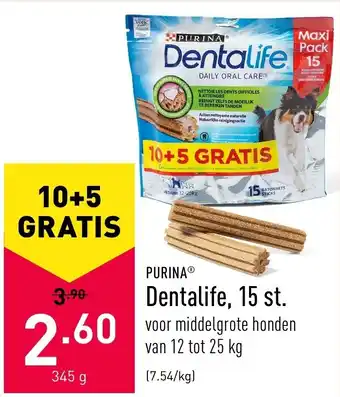 Dentalife, 15 st. 345g