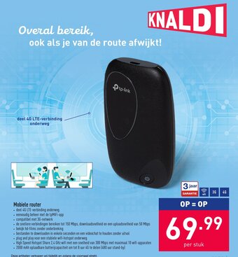 Mobiele router