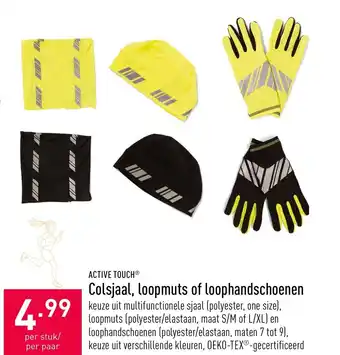 Colsjaal, loopmuts of loophanschoenen