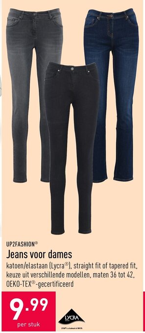 ALDI Jeans voor dames aanbieding