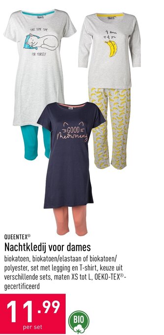 Nachtkledij voor dames
