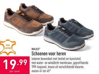 ALDI Schoenen voor heren aanbieding