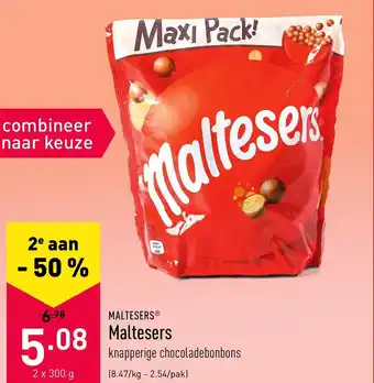 ALDI Maltesers 2 x 300g aanbieding