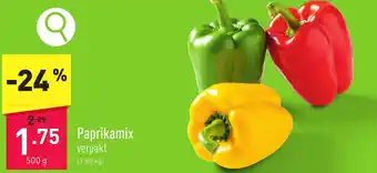 ALDI Paprikamix 500g aanbieding