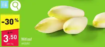 ALDI Witloof aanbieding