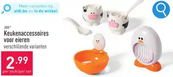 ALDI JOIE Keukenaccessoires voor eieren aanbieding