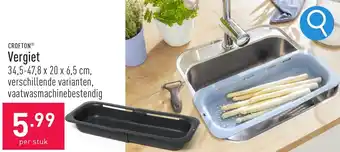 ALDI CROFTON Vergiet aanbieding