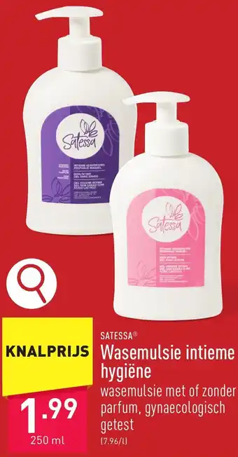 SATESSA Wasemulsie intieme hygiëne 250ml