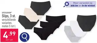ALDI UP2FASHION Slips, 3 st. aanbieding