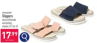 ALDI UP2FASHION Slippers aanbieding