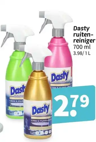 Wibra Dasty ruitenreiniger aanbieding