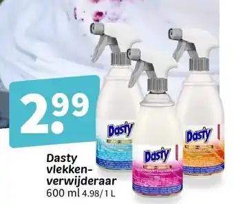 Wibra Dasty vlekkenverwijderaar aanbieding