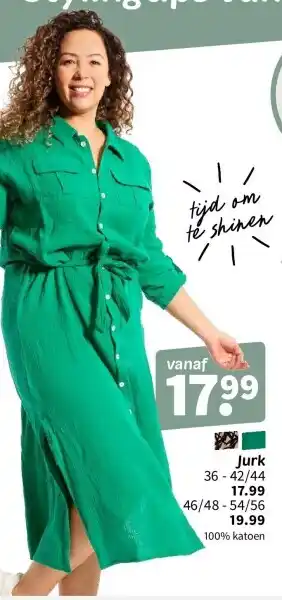 Wibra Jurk aanbieding