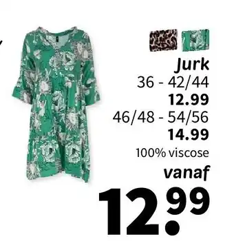 Wibra Jurk aanbieding