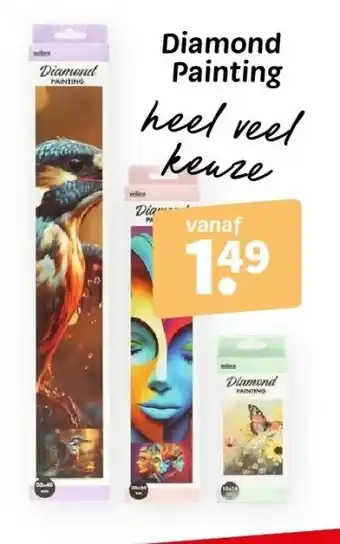 Wibra Diamond Painting aanbieding