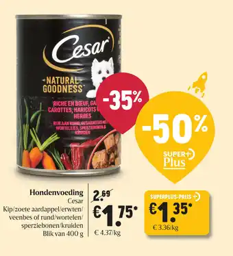 Delhaize Hondenvoeding 400g aanbieding