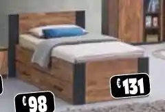 Budget Meubelen Bed 90 aanbieding