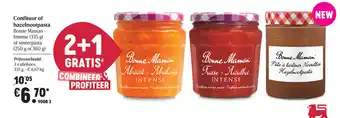 Delhaize Confituur of hazelnootpasta aanbieding