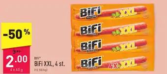 ALDI BiFi XXL, 4 x 40g aanbieding