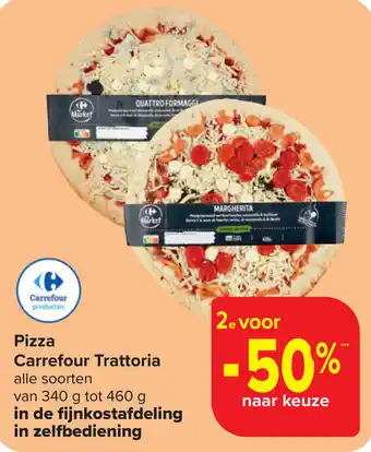 Carrefour Market Pizza Trattoria aanbieding