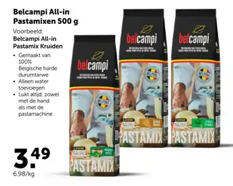 Belcampi All-in Pastamixen 500g