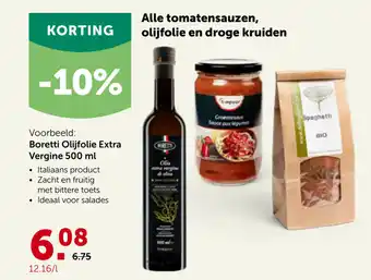 AVEVE Boretti Olijfolie Extra Vergine 500ml aanbieding