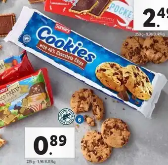 Lidl Cookies aanbieding