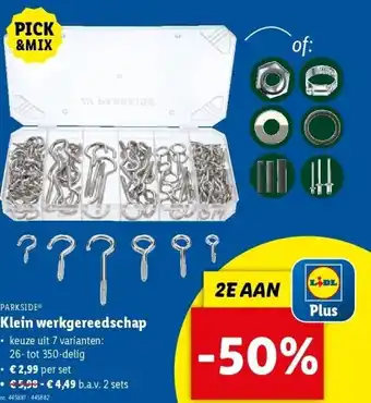 Lidl Klein werkgereedschap aanbieding