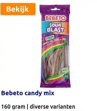 Action Bebeto 160 gram aanbieding
