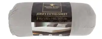 Hotel royal jersey hoeslaken per stuk