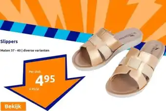 Action Slippers aanbieding