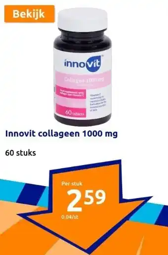 Action Innovit collageen 1000 mg aanbieding